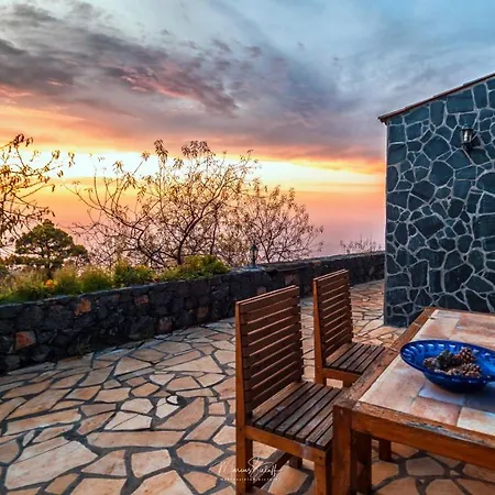 Country house Sunset And Stars Stone House *