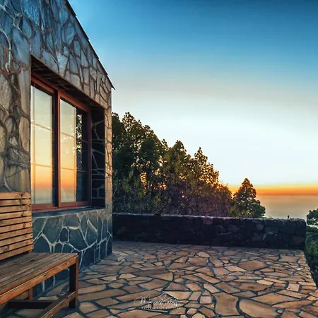 Sunset And Stars Stone House